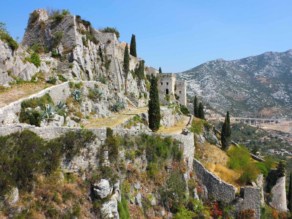 Klis Apartments Jukic מראה חיצוני תמונה